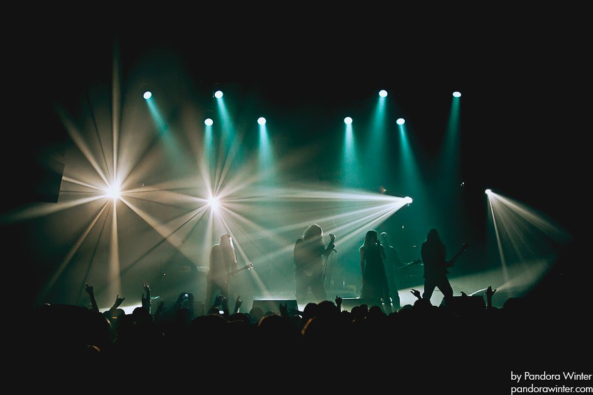 Draconian, Esoteric @ Bingo, Kiev, UA, 2011-10-08  