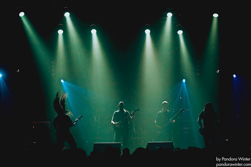 Draconian, Esoteric @ Bingo, Kiev, UA, 2011-10-08  
