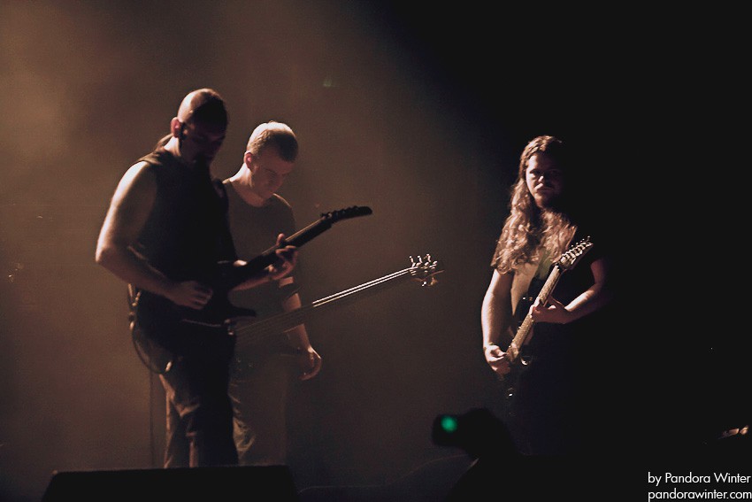 Draconian, Esoteric @ Bingo, Kiev, UA, 2011-10-08  