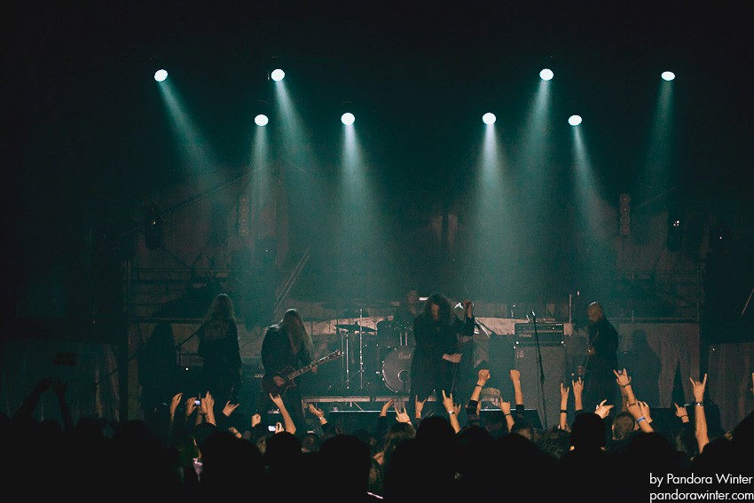 Draconian, Esoteric @ Bingo, Kiev, UA, 2011-10-08  
