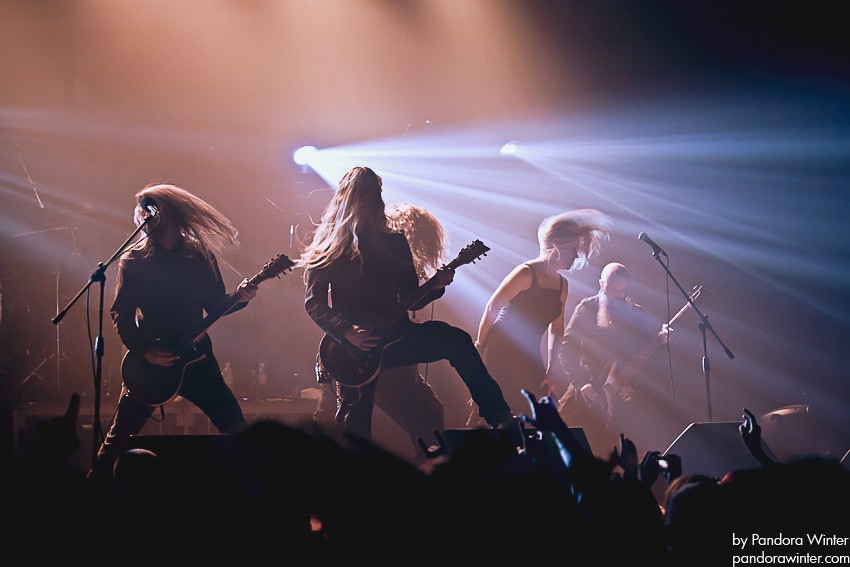 Draconian, Esoteric @ Bingo, Kiev, UA, 2011-10-08  