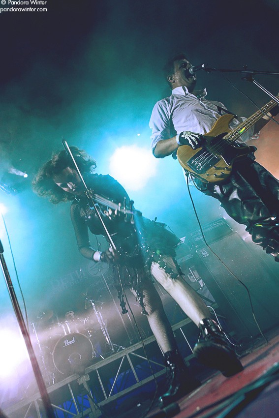 Diary of Dreams @ Bingo, Kiev, UA, 2011-09-24  
