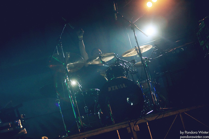 ENTER SHIKARI @ Bingo, Kiev, UA, 2011-09-07
