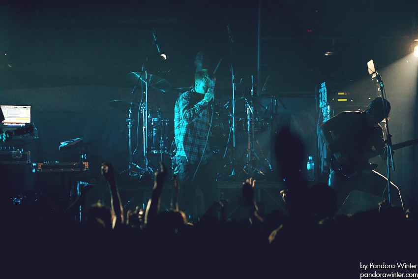 ENTER SHIKARI @ Bingo, Kiev, UA, 2011-09-07