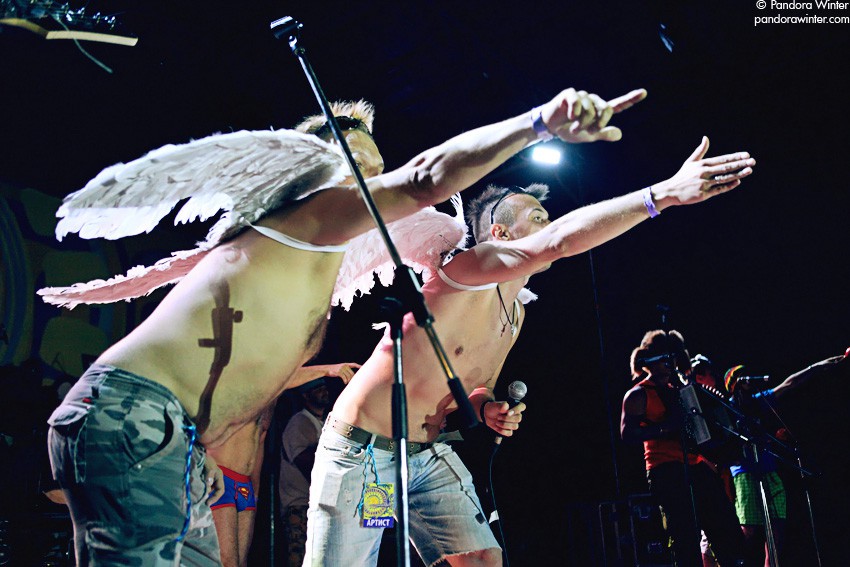 Соседний Мир 2011 @ Мысовое, Крым, 2011-08-05/07