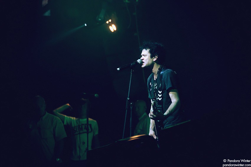 SUM 41 @ Stereoplaza, Kiev, 2011-07-05  