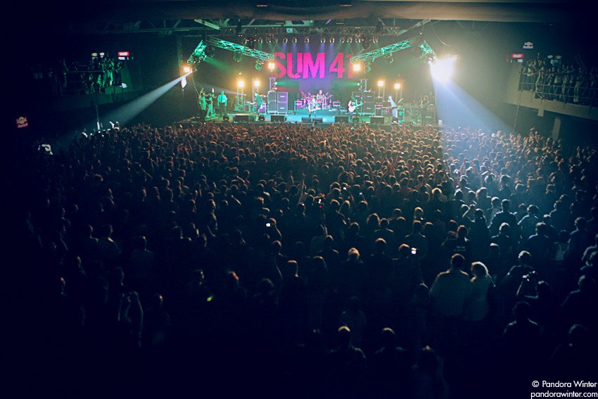 SUM 41 @ Stereoplaza, Kiev, 2011-07-05  