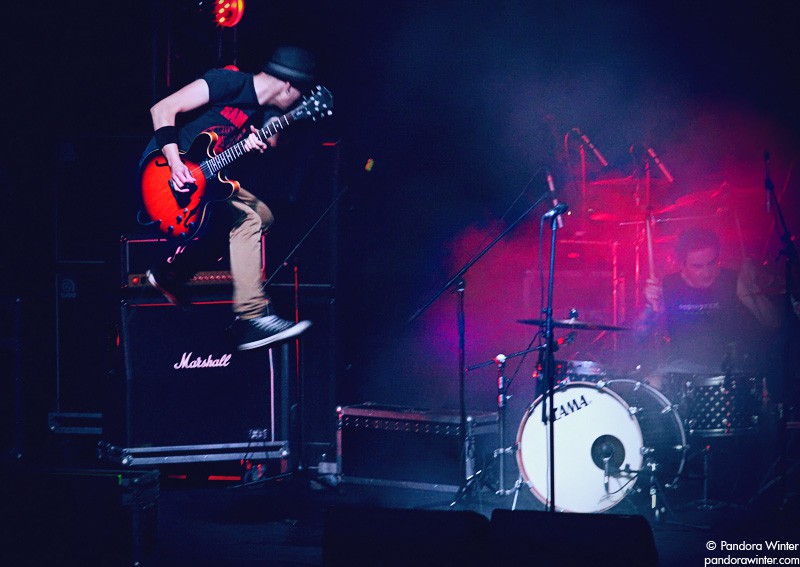 SUM 41 @ Stereoplaza, Kiev, 2011-07-05  
