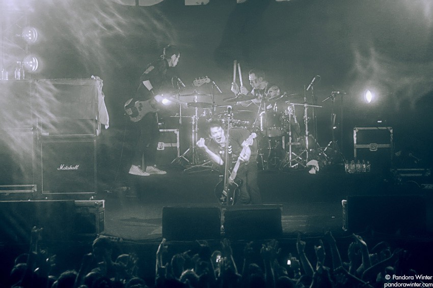 SUM 41 @ Stereoplaza, Kiev, 2011-07-05  