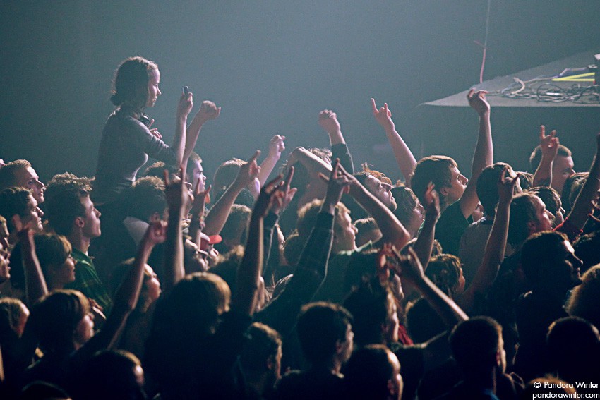 SUM 41 @ Stereoplaza, Kiev, 2011-07-05  