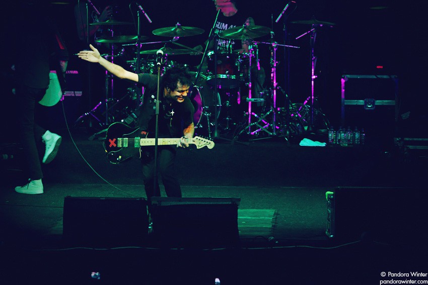 SUM 41 @ Stereoplaza, Kiev, 2011-07-05  