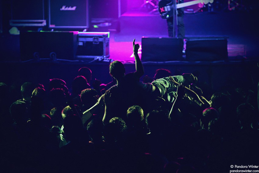 SUM 41 @ Stereoplaza, Kiev, 2011-07-05  