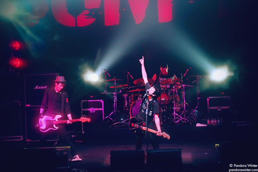 SUM 41 @ Stereoplaza, Kiev, 2011-07-05  