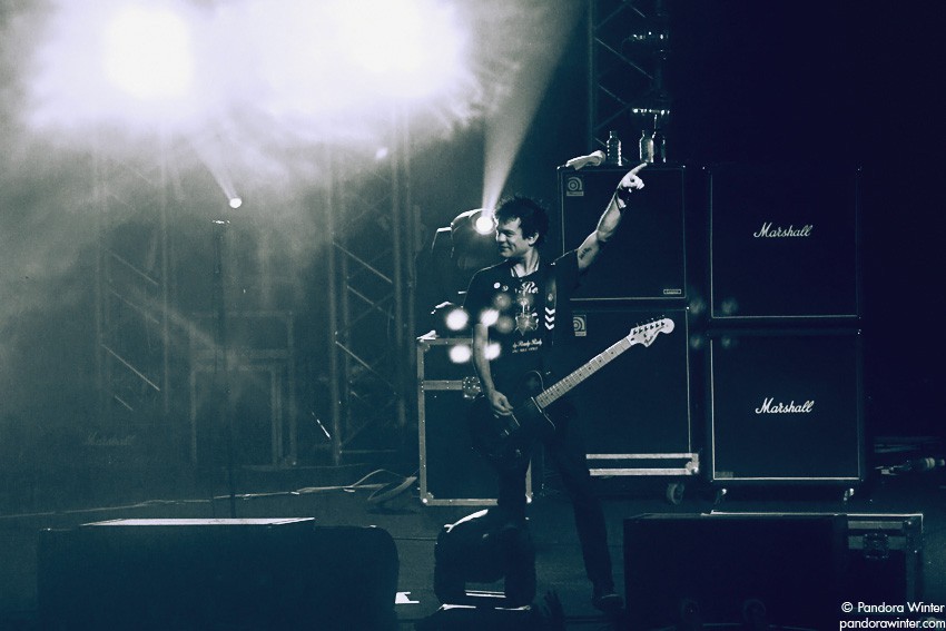 SUM 41 @ Stereoplaza, Kiev, 2011-07-05  