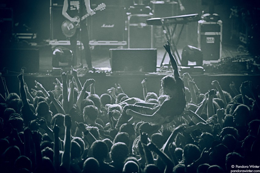 SUM 41 @ Stereoplaza, Kiev, 2011-07-05  