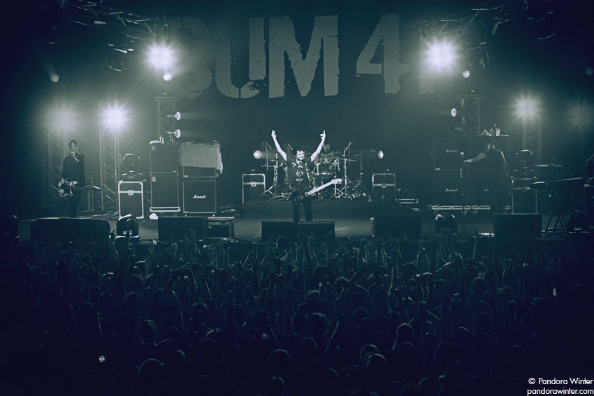 SUM 41 @ Stereoplaza, Kiev, 2011-07-05  