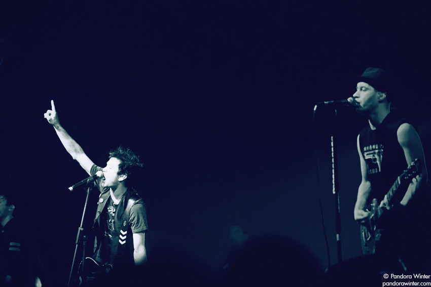 SUM 41 @ Stereoplaza, Kiev, 2011-07-05  
