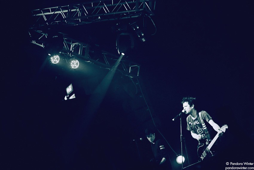 SUM 41 @ Stereoplaza, Kiev, 2011-07-05  