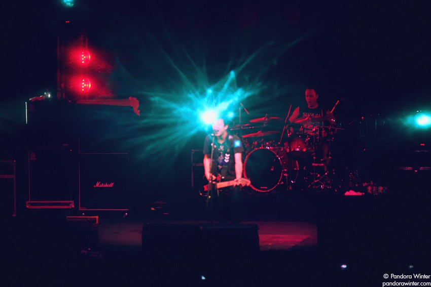 SUM 41 @ Stereoplaza, Kiev, 2011-07-05  