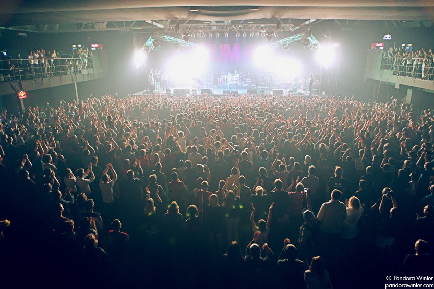 SUM 41 @ Stereoplaza, Kiev, 2011-07-05  