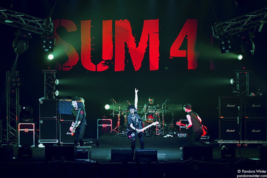 SUM 41 @ Stereoplaza, Kiev, 2011-07-05  
