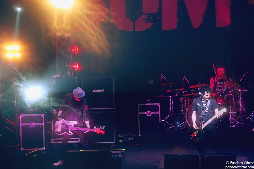 SUM 41 @ Stereoplaza, Kiev, 2011-07-05  