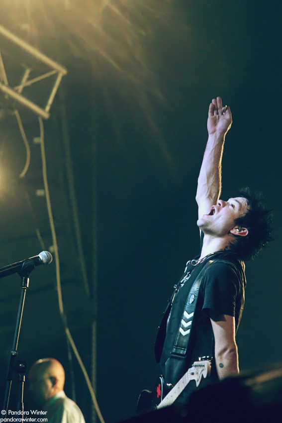 SUM 41 @ Stereoplaza, Kiev, 2011-07-05  