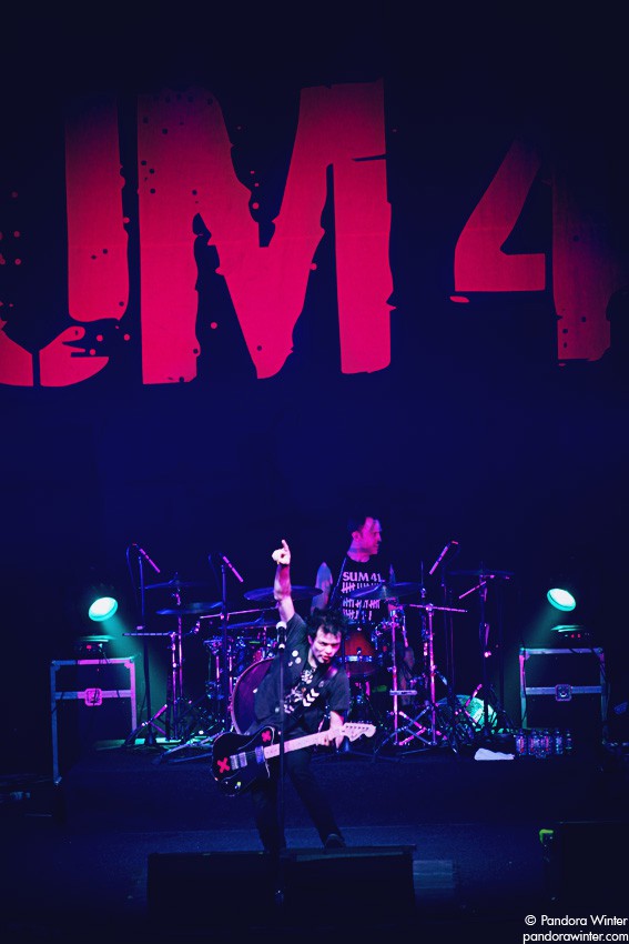 SUM 41 @ Stereoplaza, Kiev, 2011-07-05  
