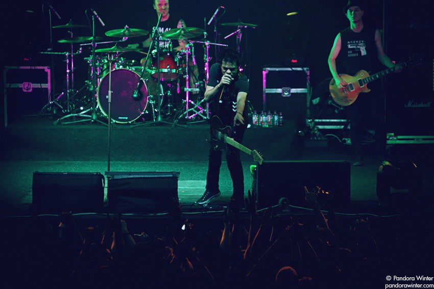 SUM 41 @ Stereoplaza, Kiev, 2011-07-05  