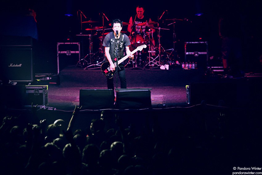 SUM 41 @ Stereoplaza, Kiev, 2011-07-05  