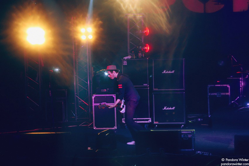SUM 41 @ Stereoplaza, Kiev, 2011-07-05  