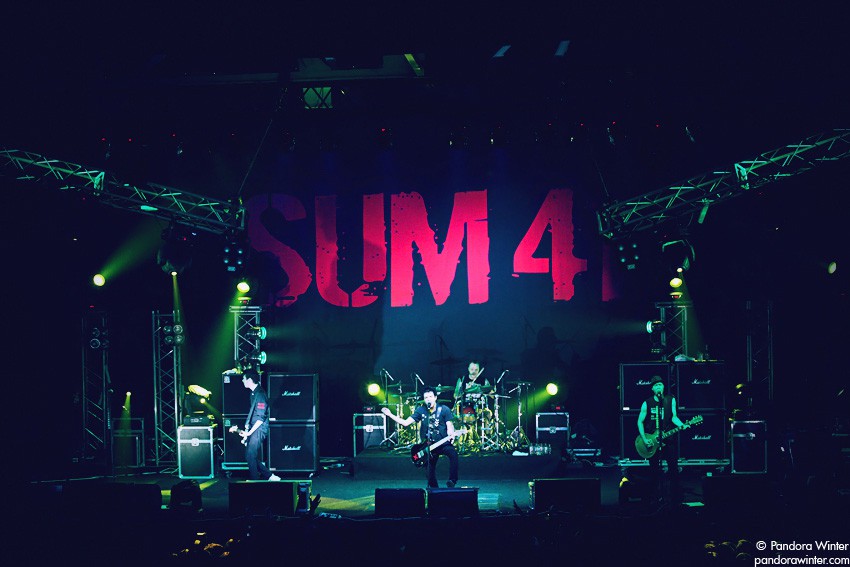 SUM 41 @ Stereoplaza, Kiev, 2011-07-05  
