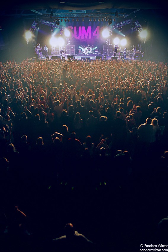 SUM 41 @ Stereoplaza, Kiev, 2011-07-05  