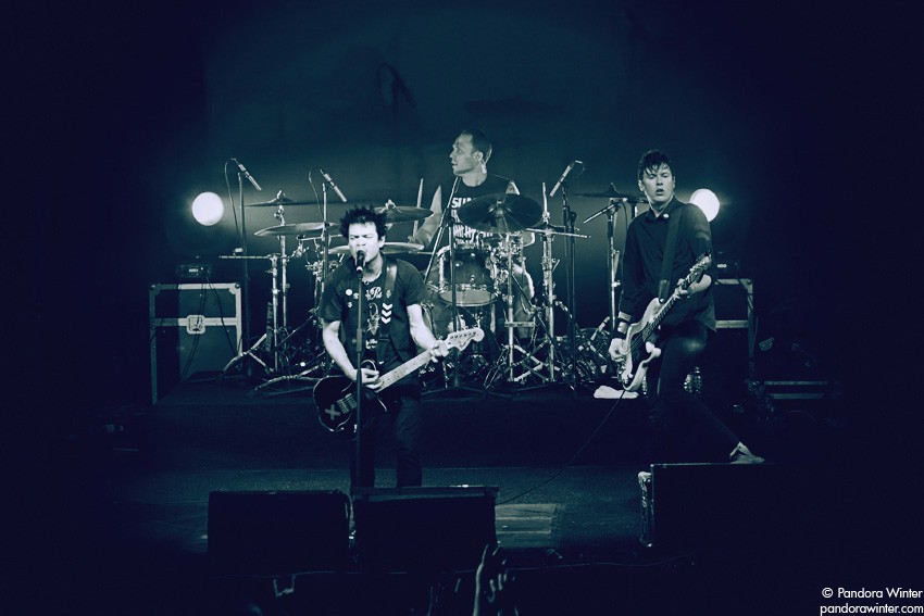 SUM 41 @ Stereoplaza, Kiev, 2011-07-05  