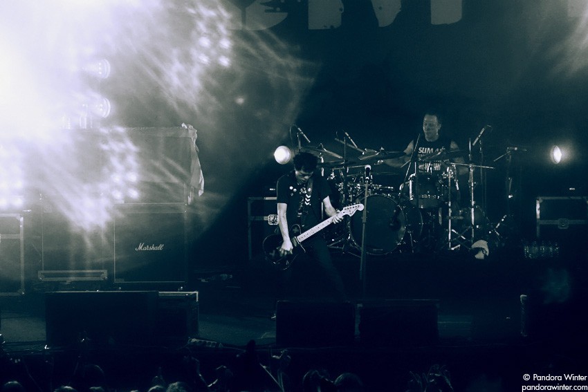 SUM 41 @ Stereoplaza, Kiev, 2011-07-05  