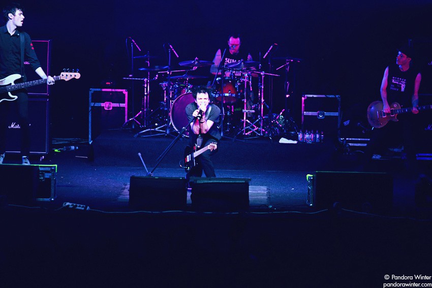 SUM 41 @ Stereoplaza, Kiev, 2011-07-05  