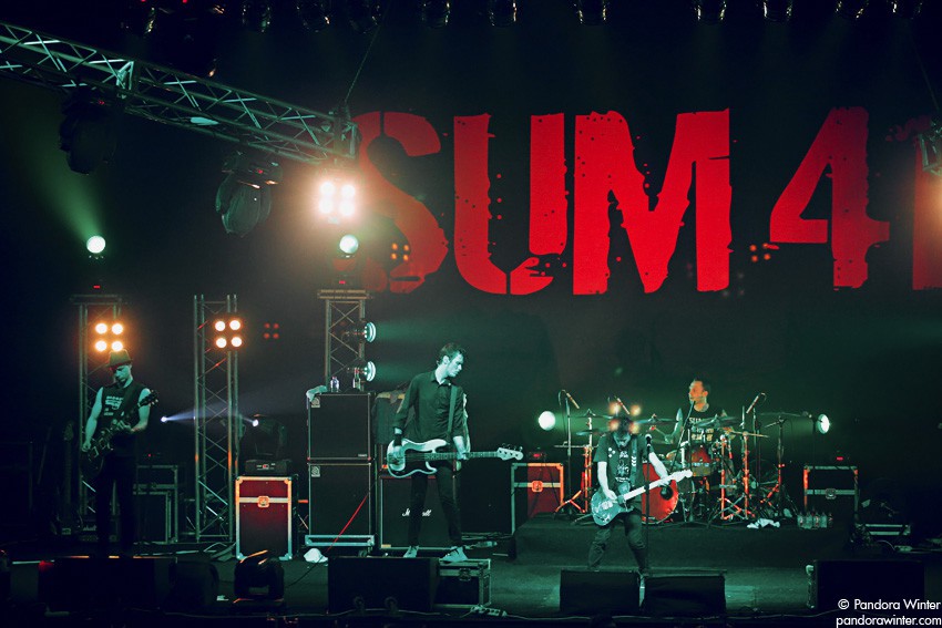 SUM 41 @ Stereoplaza, Kiev, 2011-07-05  
