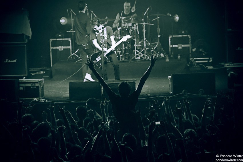 SUM 41 @ Stereoplaza, Kiev, 2011-07-05  