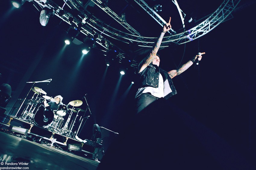 PAPA ROACH @ ALTAEXPO, Kyiv, 2011-07-29