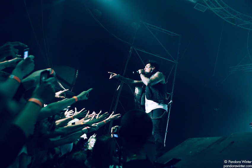 PAPA ROACH @ ALTAEXPO, Kyiv, 2011-07-29