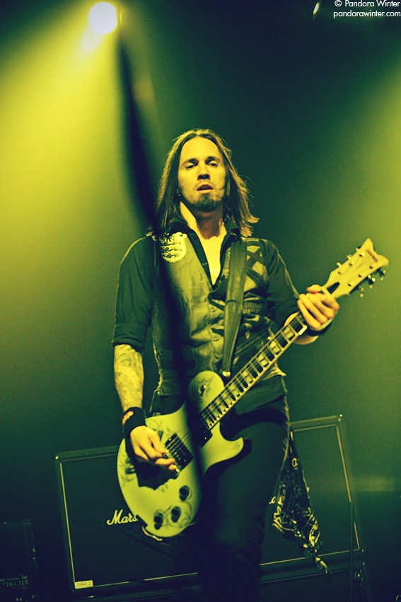 PAPA ROACH @ ALTAEXPO, Kyiv, 2011-07-29