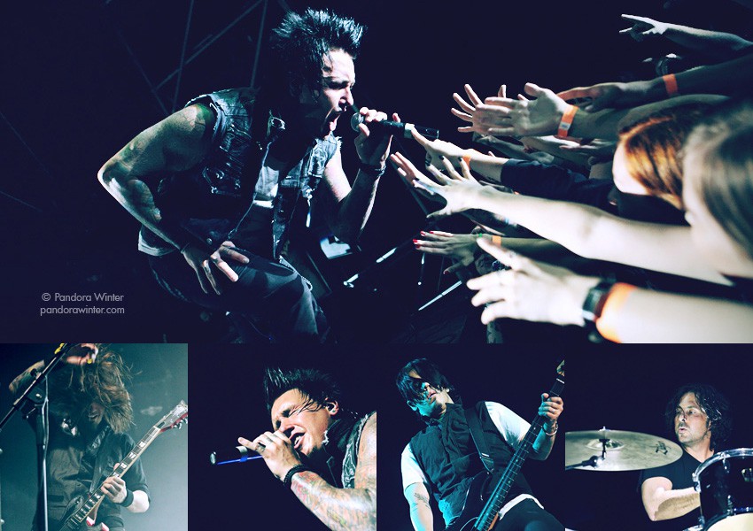 PAPA ROACH @ ALTAEXPO, Kyiv, 2011-07-29