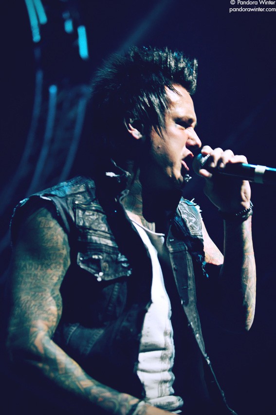PAPA ROACH @ ALTAEXPO, Kyiv, 2011-07-29