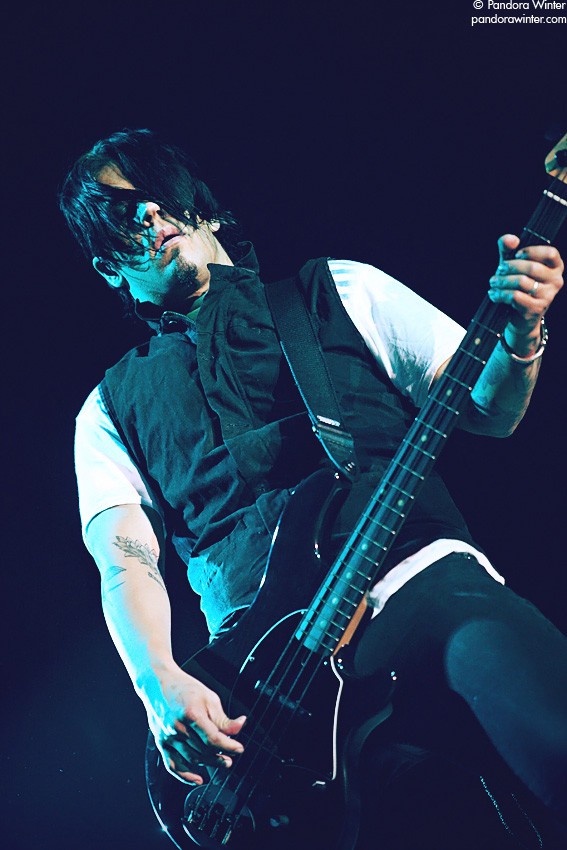 PAPA ROACH @ ALTAEXPO, Kyiv, 2011-07-29