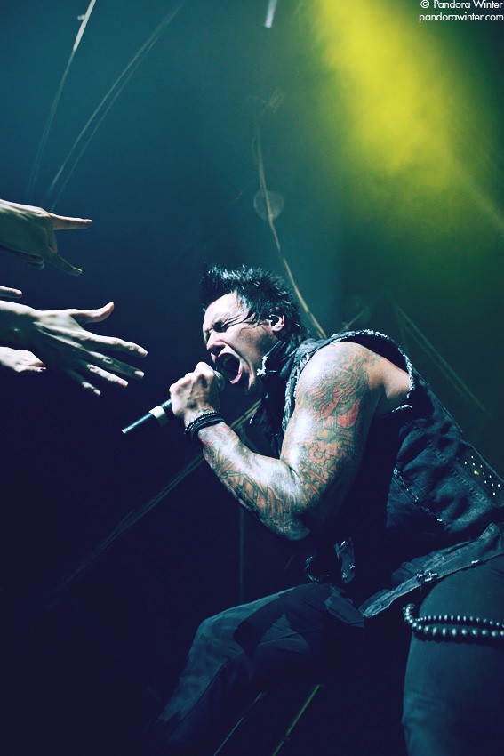 PAPA ROACH @ ALTAEXPO, Kyiv, 2011-07-29