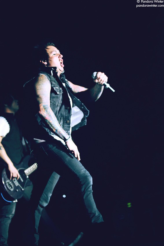 PAPA ROACH @ ALTAEXPO, Kyiv, 2011-07-29