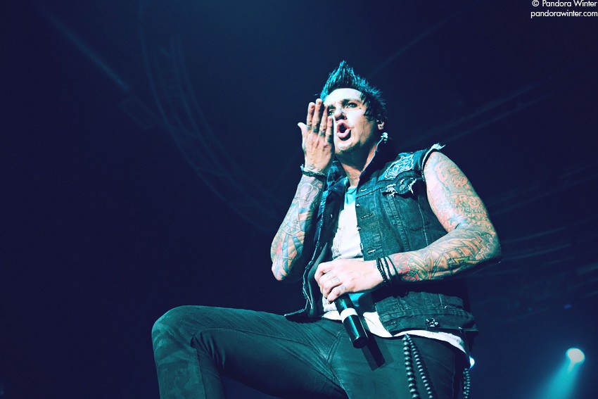PAPA ROACH @ ALTAEXPO, Kyiv, 2011-07-29
