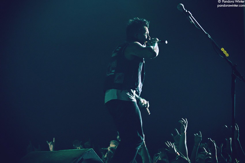 PAPA ROACH @ ALTAEXPO, Kyiv, 2011-07-29