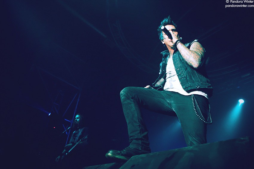 PAPA ROACH @ ALTAEXPO, Kyiv, 2011-07-29