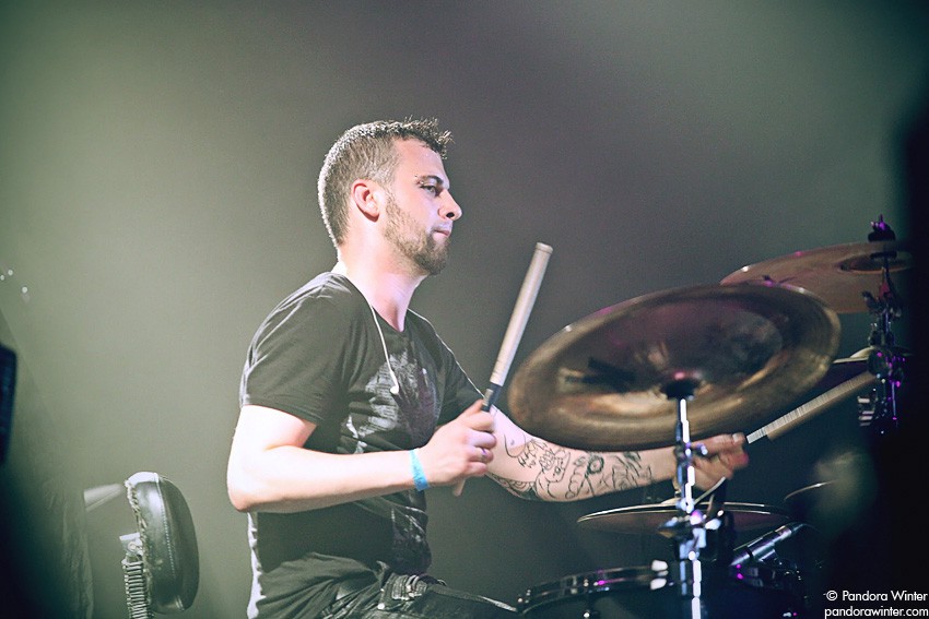 PAPA ROACH @ ALTAEXPO, Kyiv, 2011-07-29